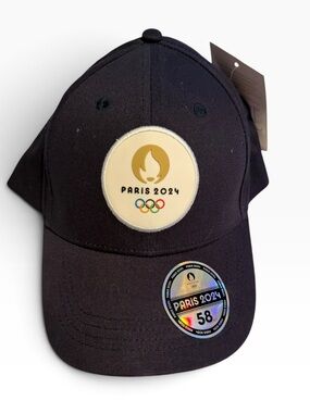 Paris Olympics 2024 Baseball Hat. NWT